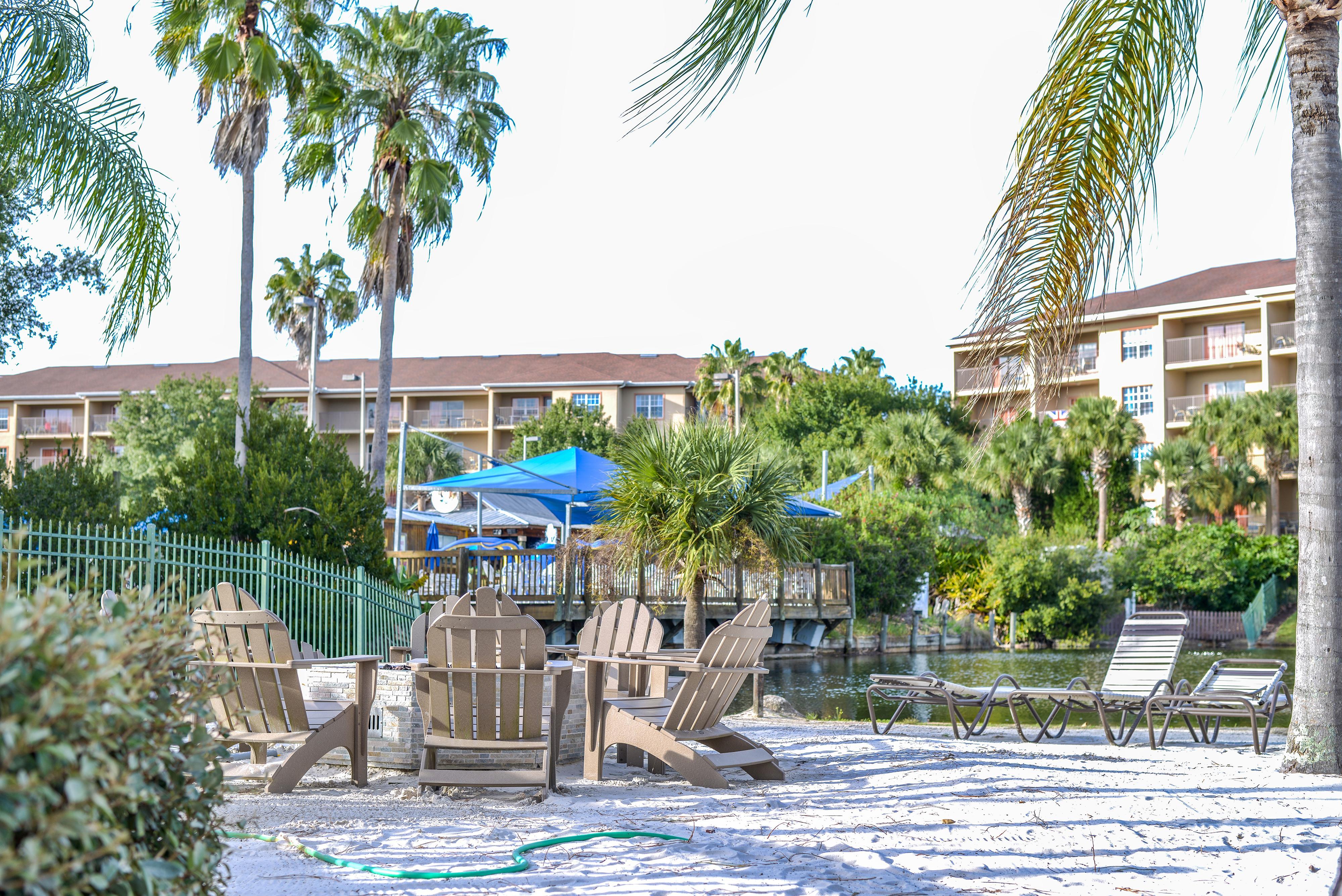 Hilton Vacation Club Aqua Sol Orlando West Four Corners Exterior foto