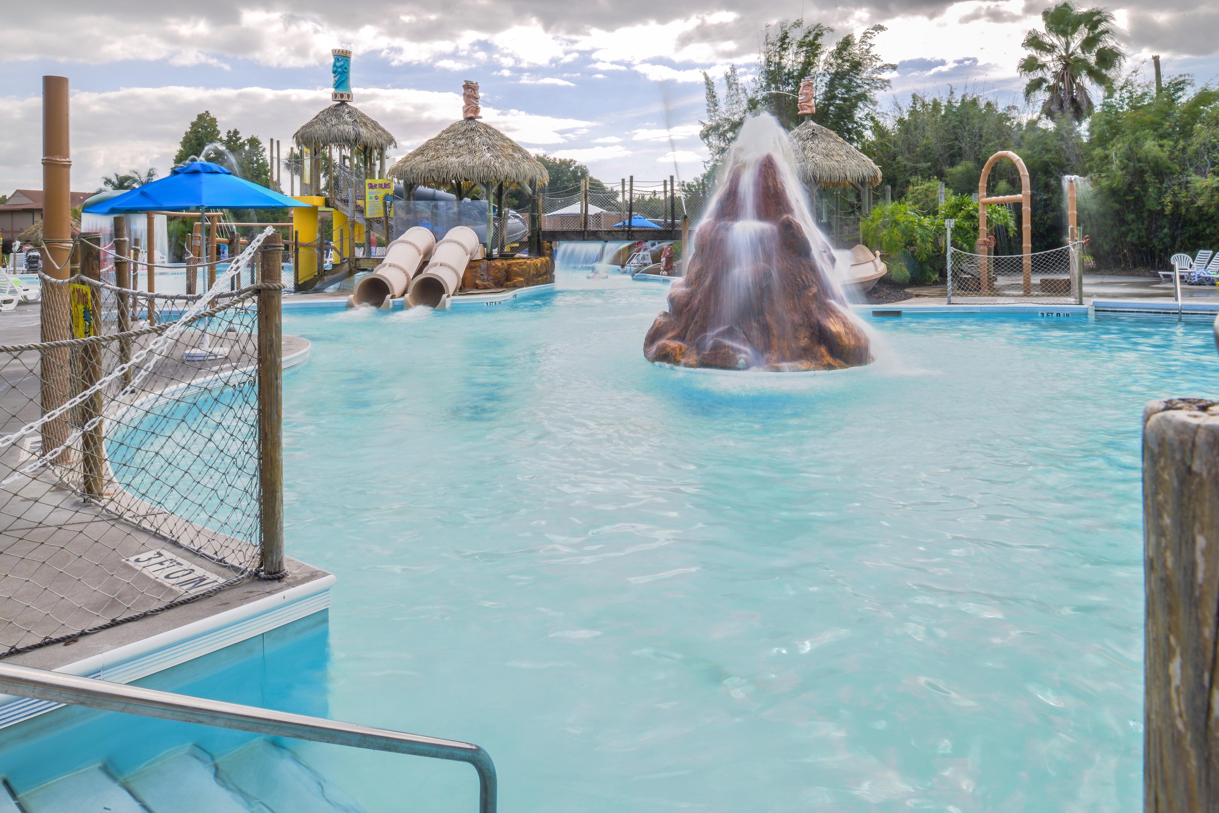 Hilton Vacation Club Aqua Sol Orlando West Hotel Four Corners Exterior foto