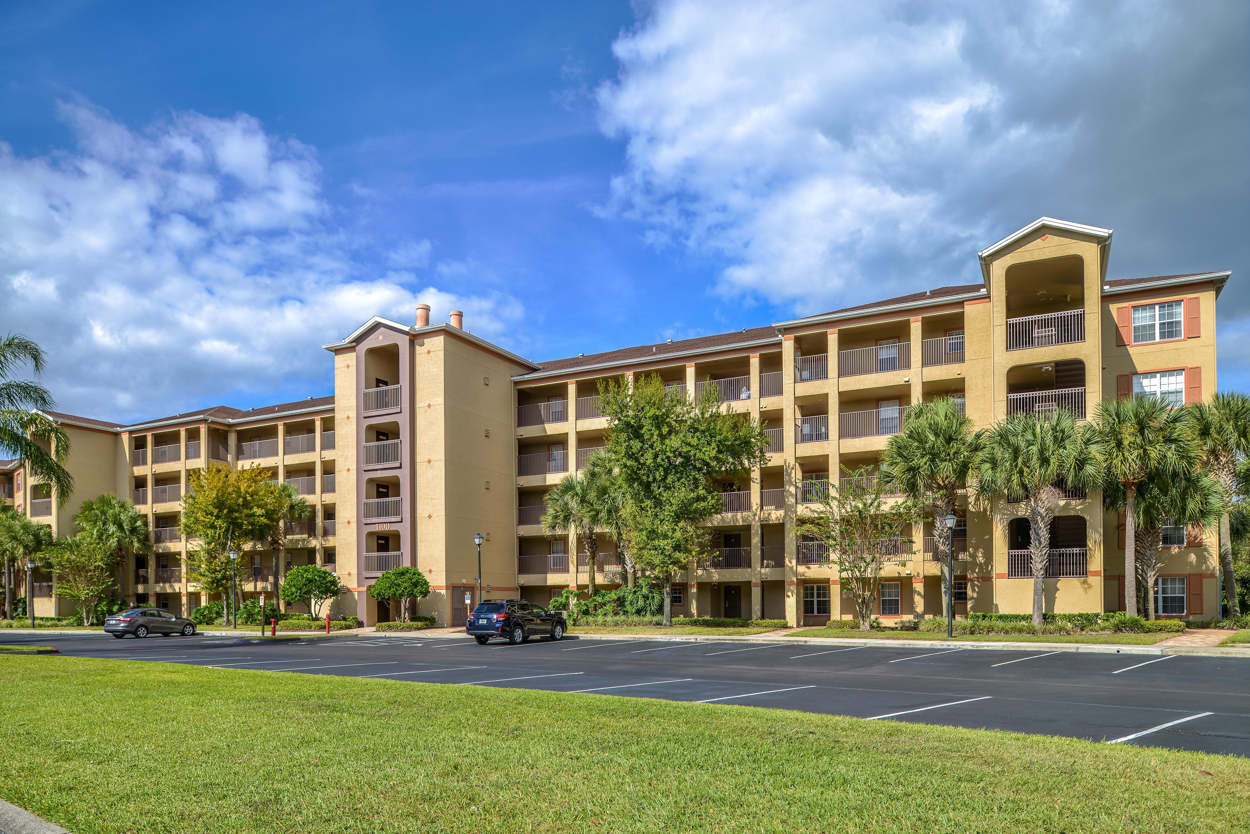 Hilton Vacation Club Aqua Sol Orlando West Four Corners Exterior foto