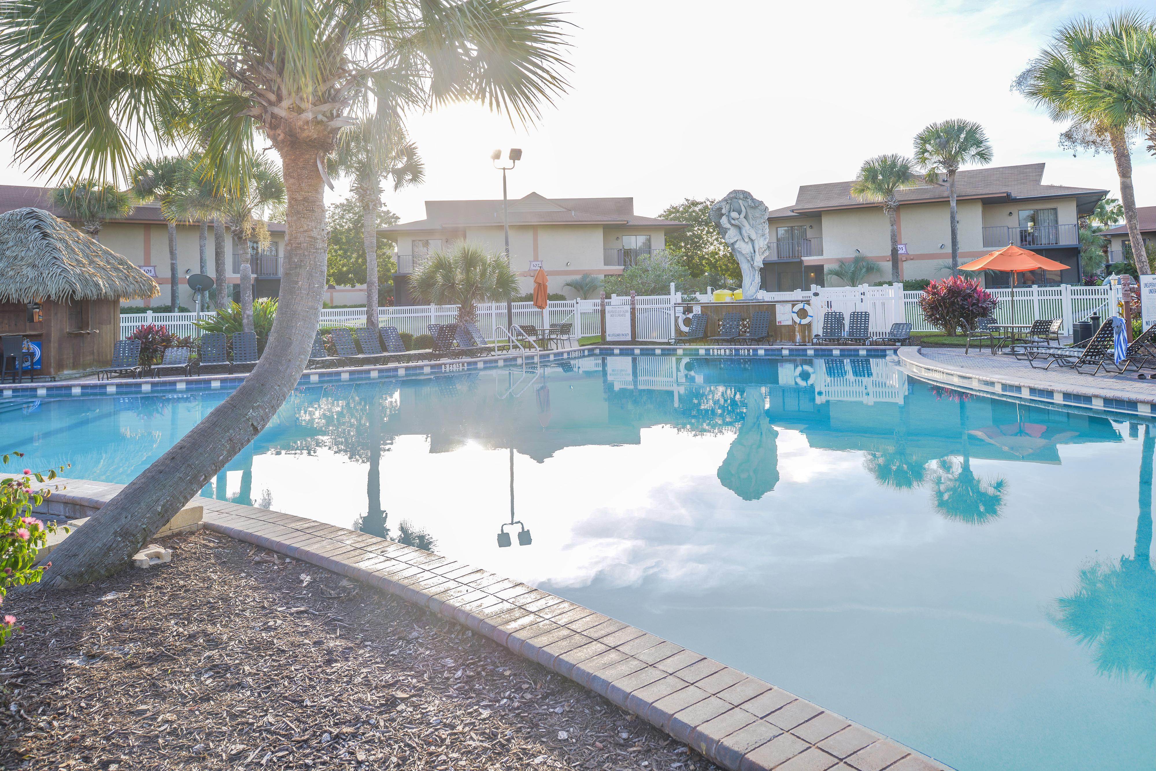 Hilton Vacation Club Aqua Sol Orlando West Hotel Four Corners Exterior foto