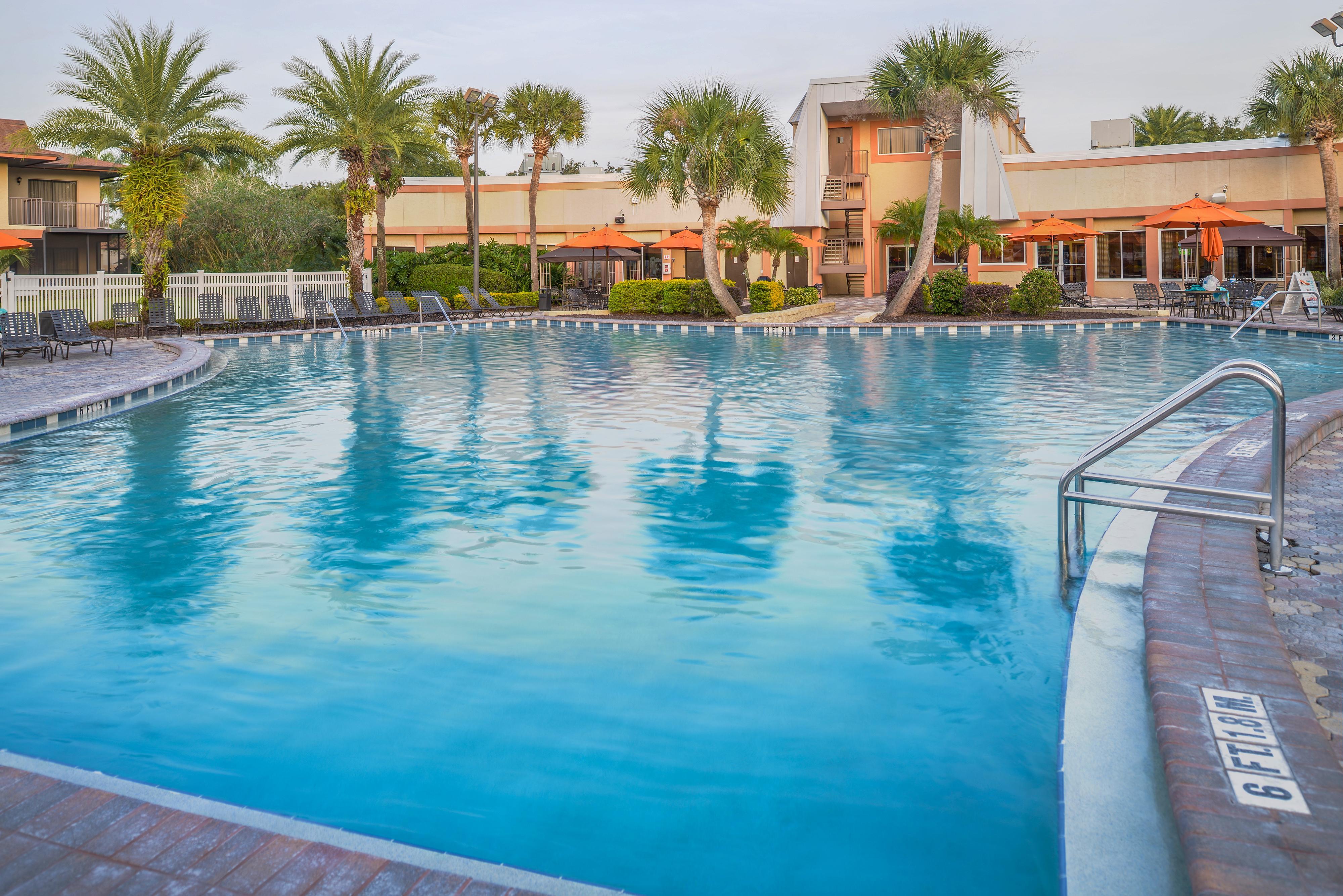 Hilton Vacation Club Aqua Sol Orlando West Hotel Four Corners Exterior foto