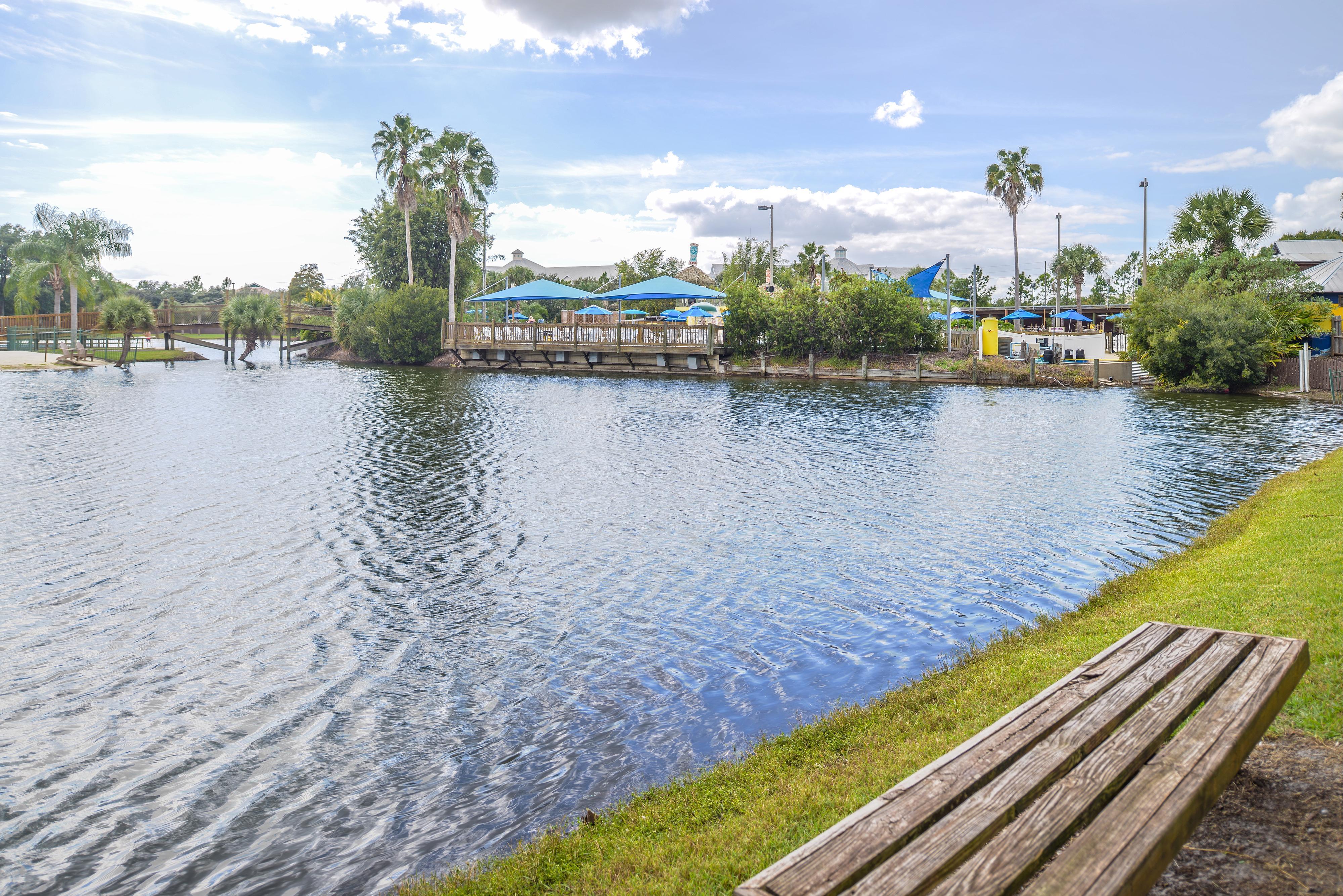 Hilton Vacation Club Aqua Sol Orlando West Hotel Four Corners Exterior foto