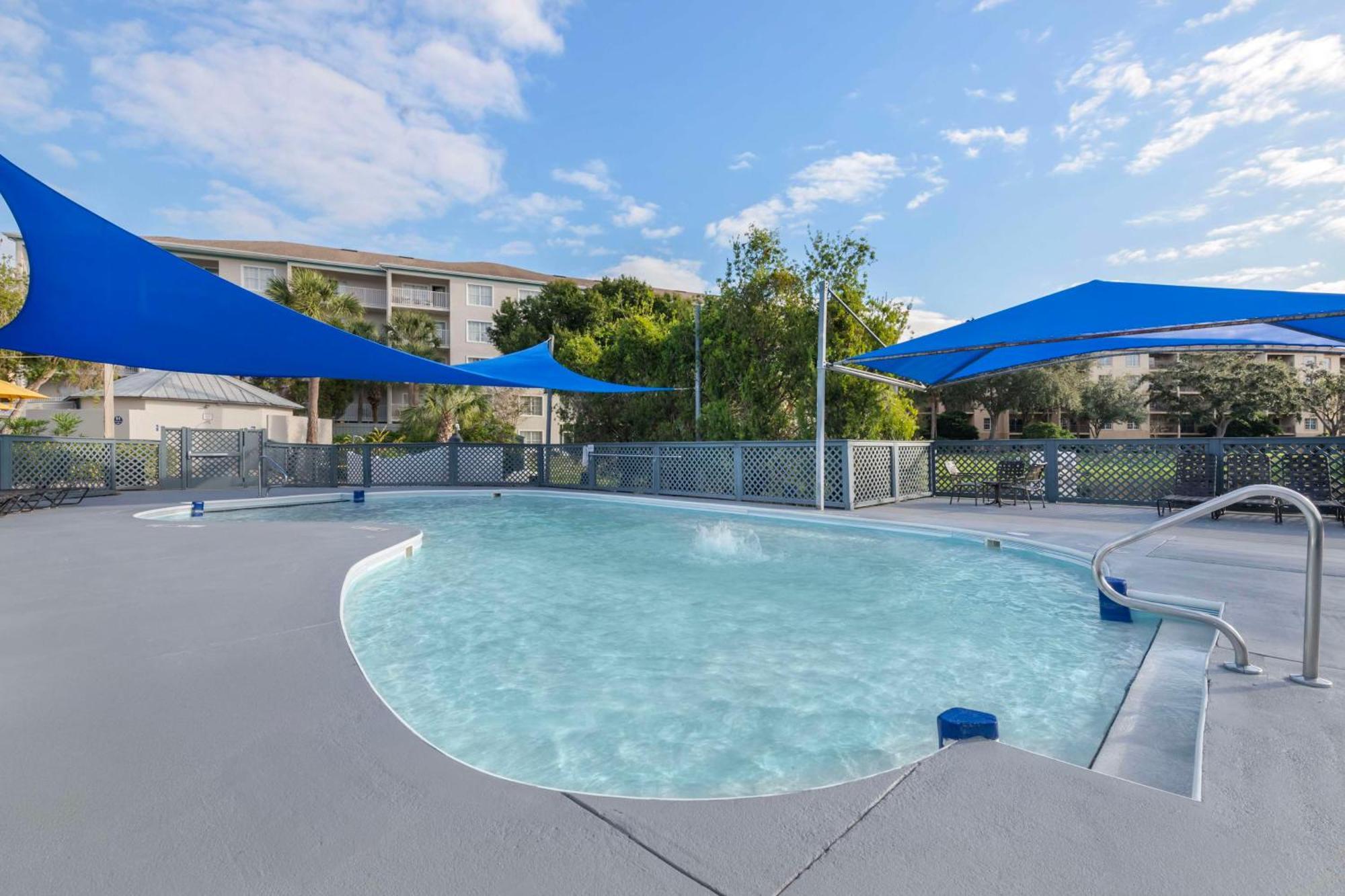 Hilton Vacation Club Aqua Sol Orlando West Hotel Four Corners Exterior foto