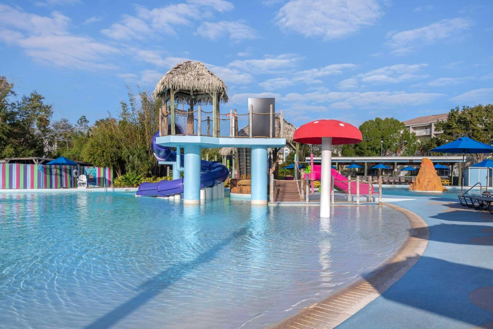 Hilton Vacation Club Aqua Sol Orlando West Hotel Four Corners Exterior foto