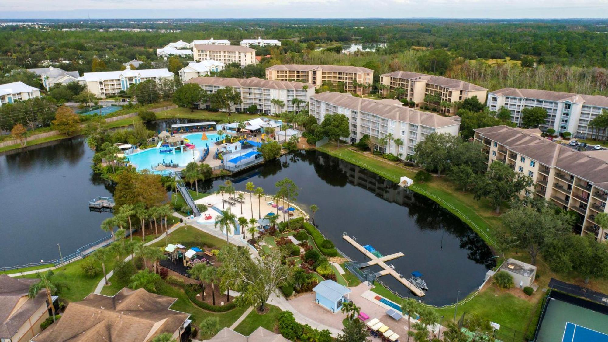 Hilton Vacation Club Aqua Sol Orlando West Hotel Four Corners Exterior foto