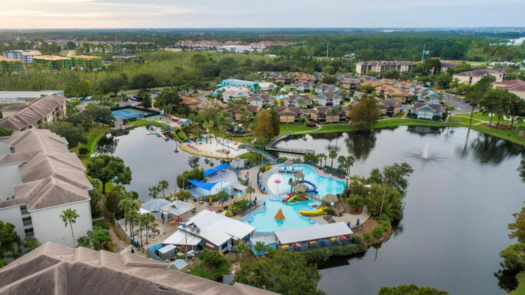 Hilton Vacation Club Aqua Sol Orlando West Hotel Four Corners Exterior foto