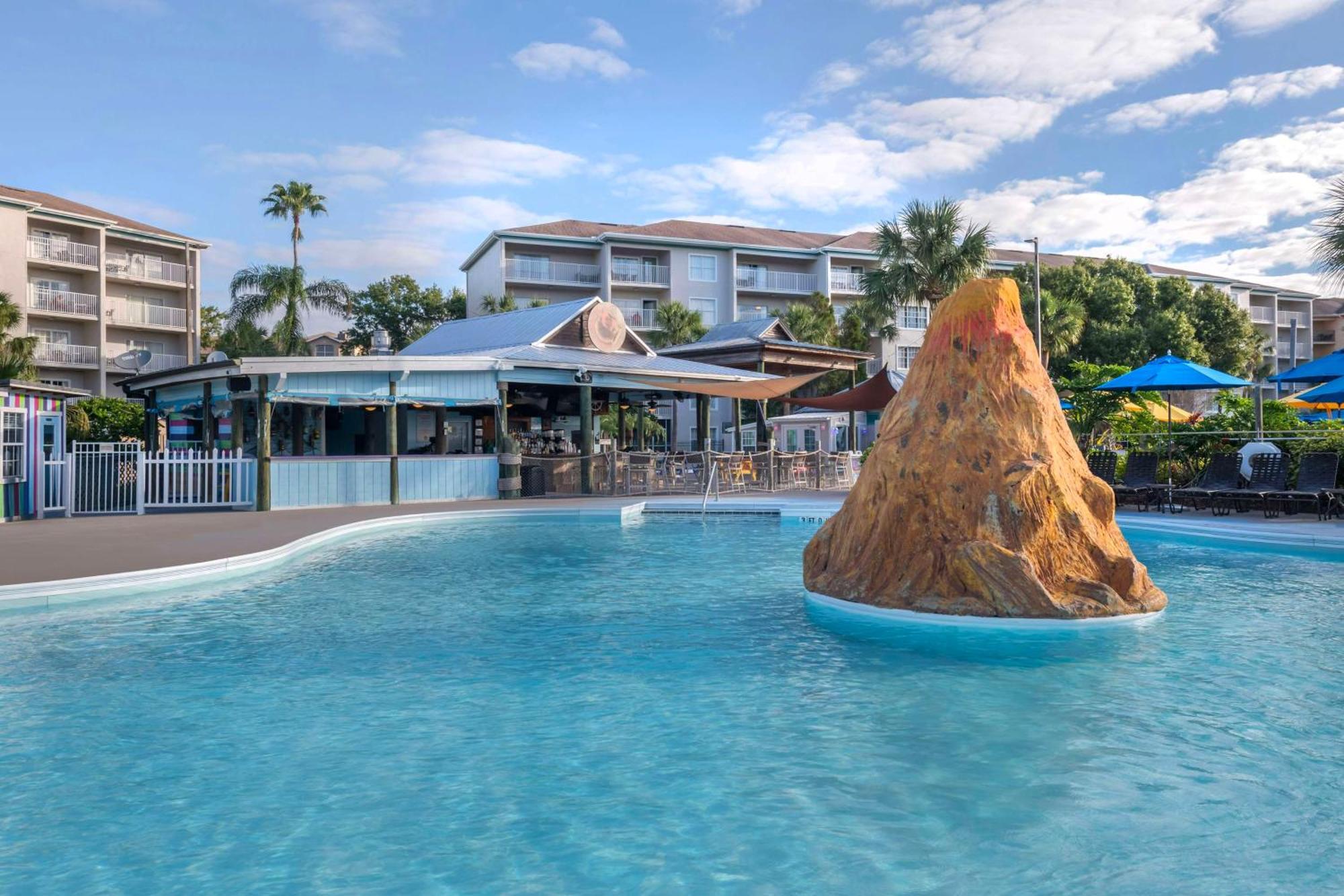 Hilton Vacation Club Aqua Sol Orlando West Hotel Four Corners Exterior foto