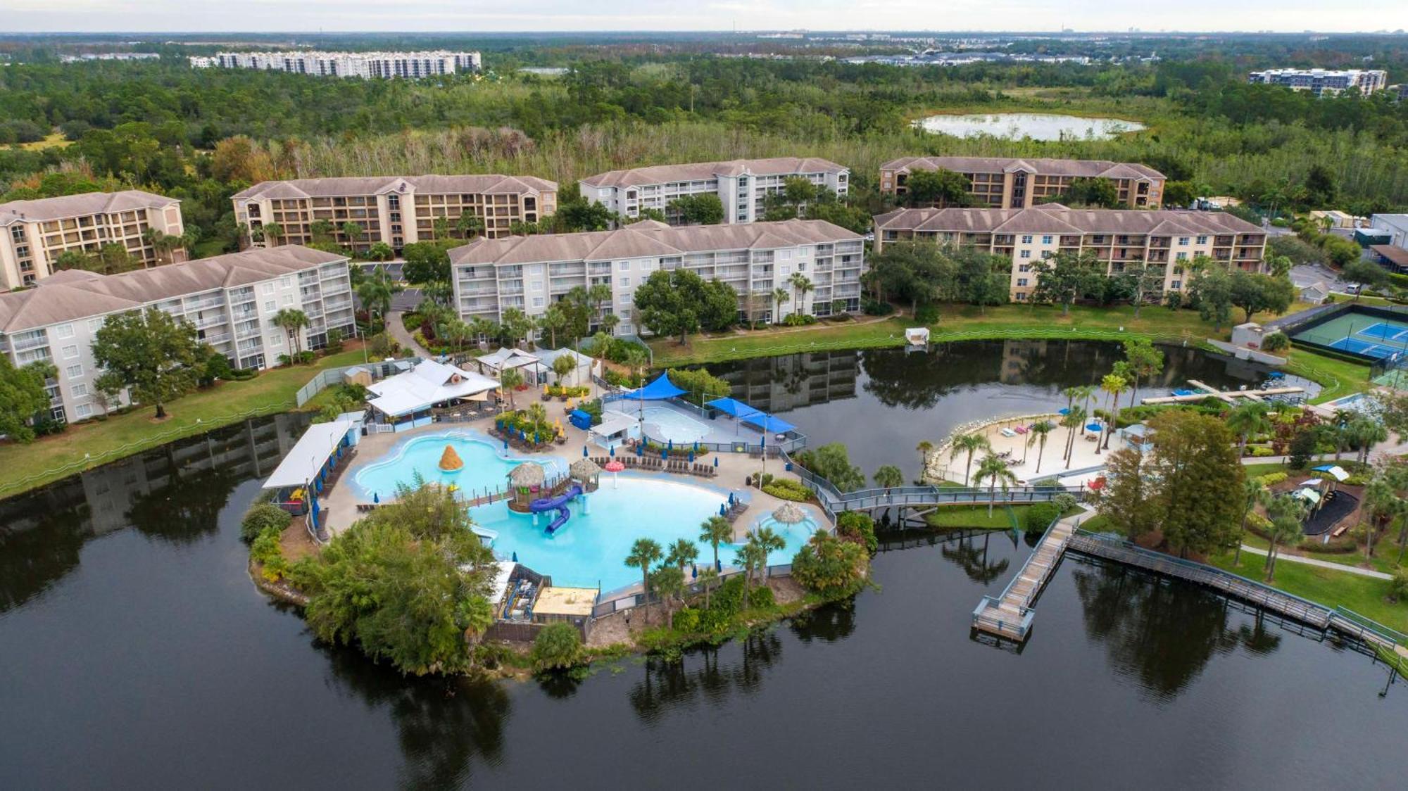 Hilton Vacation Club Aqua Sol Orlando West Hotel Four Corners Exterior foto