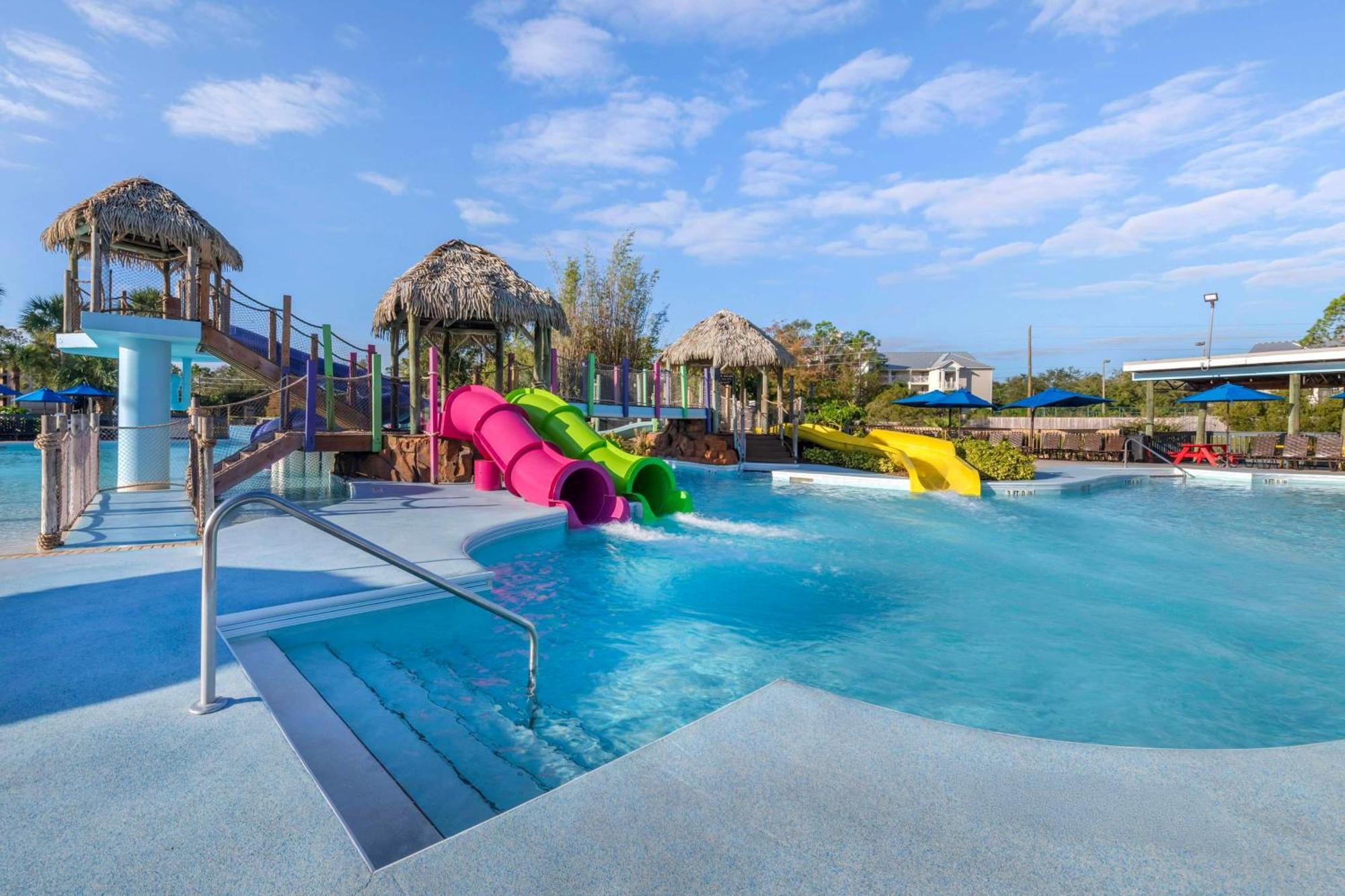 Hilton Vacation Club Aqua Sol Orlando West Hotel Four Corners Exterior foto