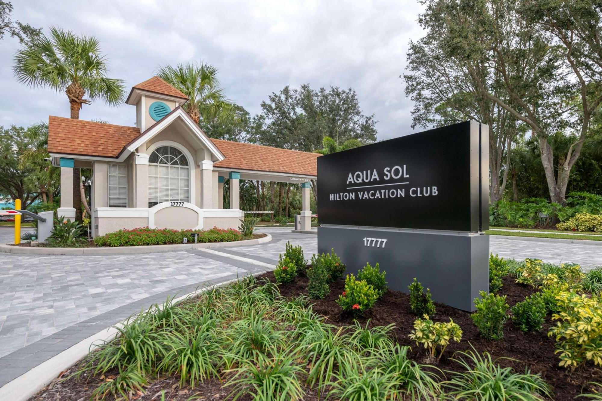 Hilton Vacation Club Aqua Sol Orlando West Hotel Four Corners Exterior foto