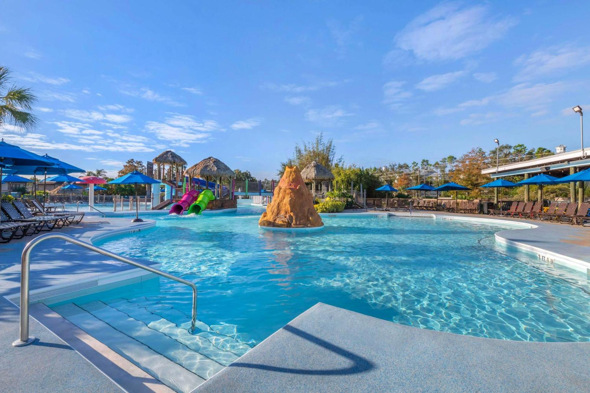 Hilton Vacation Club Aqua Sol Orlando West Hotel Four Corners Exterior foto